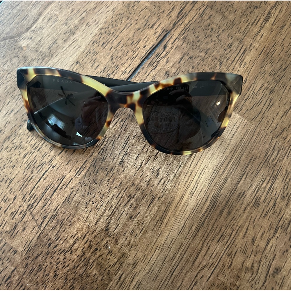 Authentic Prada cat eye sunglasses